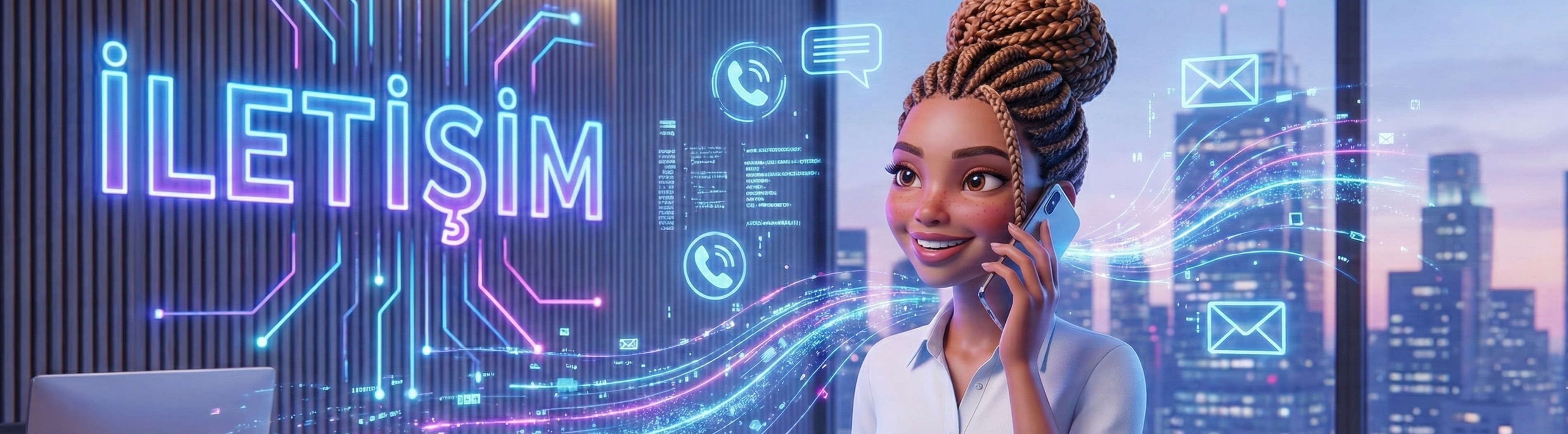 iletişim